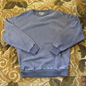 Faded navy blue crewneck